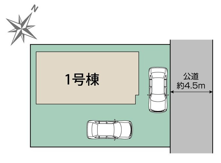 市原市五井の区画図