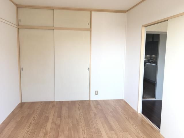グランドール柏南Ｂ棟の寝室|使い勝手のいい寝室です