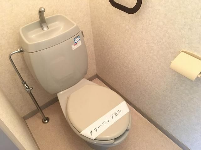 グランドール柏南Ｂ棟のトイレ|トイレも気になるポイント
