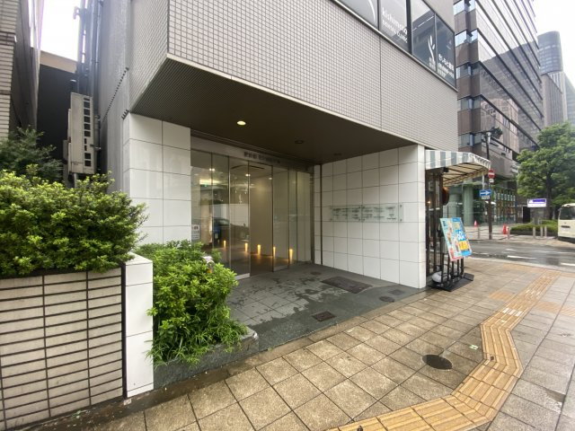 肥後橋第21松屋ビルのエントランス|肥後橋第21松屋ビル　エントランス