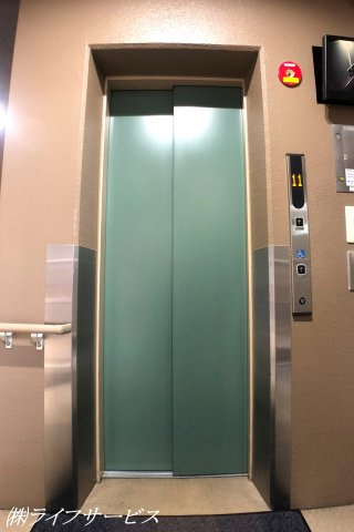 【その他共用部分】 | ルネシティパークス東三国 | エレベータ―