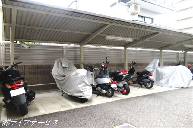 【その他共用部分】 | ルネシティパークス東三国 | バイク置場