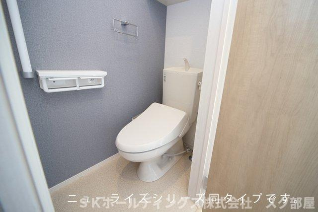 カーサ　ルミノーゾのトイレ