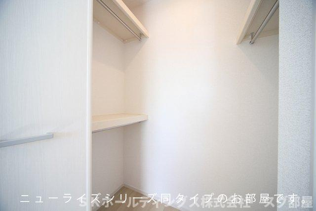 カーサ　ルミノーゾの収納