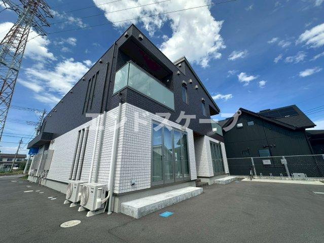 ブルーグラスの外観パース|高崎、前橋のお部屋探しはエンドスケープまで！お客様の理想お聞かせ下さい♪