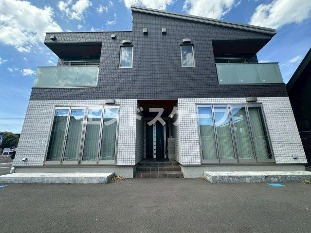 ブルーグラスの外観パース|高崎、前橋のお部屋探しはエンドスケープまで！お客様の理想お聞かせ下さい♪