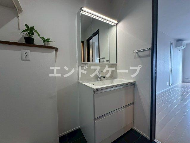 ブルーグラスの洗面所|高崎、前橋のお部屋探しはエンドスケープまで！お客様の理想お聞かせ下さい♪