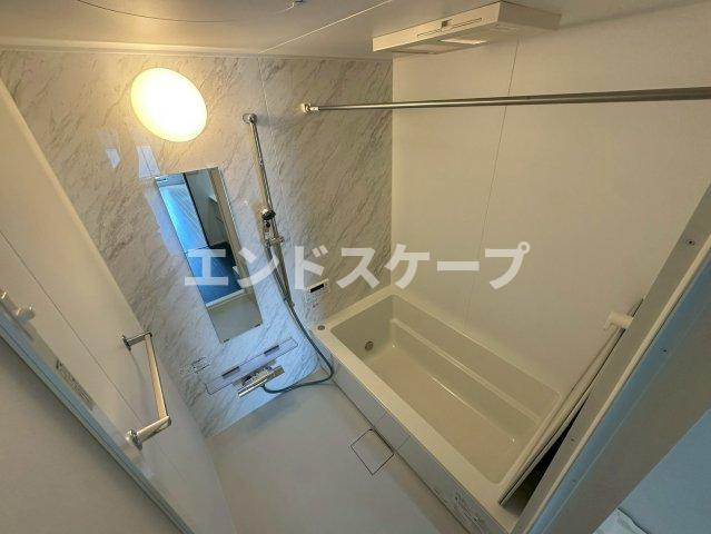 ブルーグラスの浴室|高崎、前橋のお部屋探しはエンドスケープまで！お客様の理想お聞かせ下さい♪