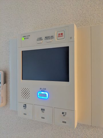 【TVモニター付きインターフォン】