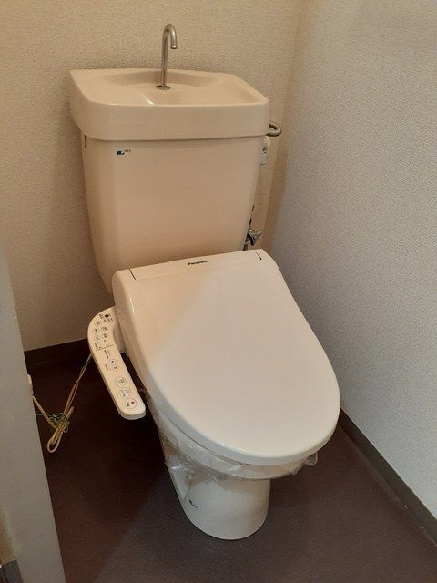 クレセント大高のトイレ