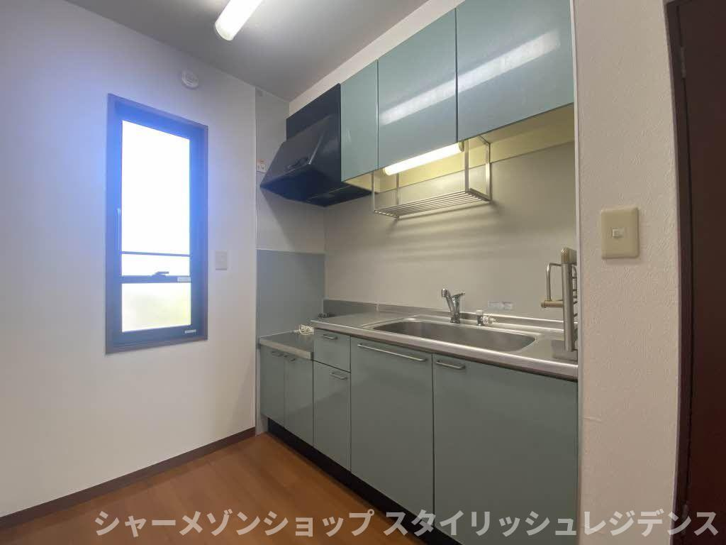 ハイツ四季の里　Ｂ棟のキッチン