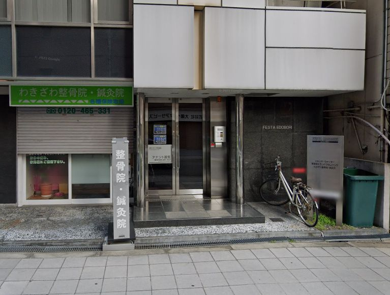 フェスタ江戸堀のエントランス|フェスタ江戸堀　エントランス