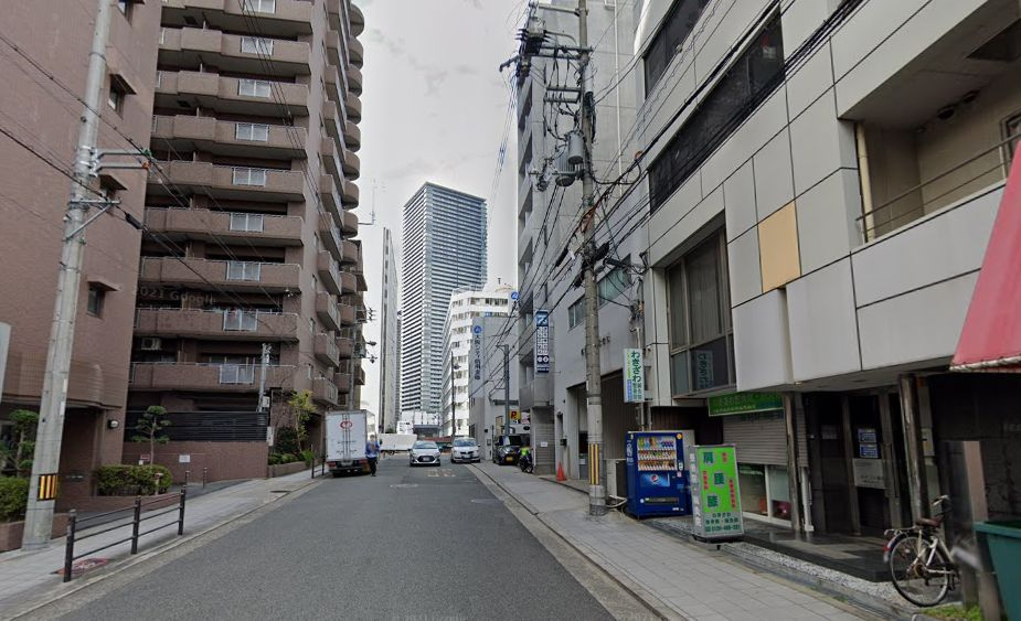 フェスタ江戸堀の周辺|フェスタ江戸堀　周辺