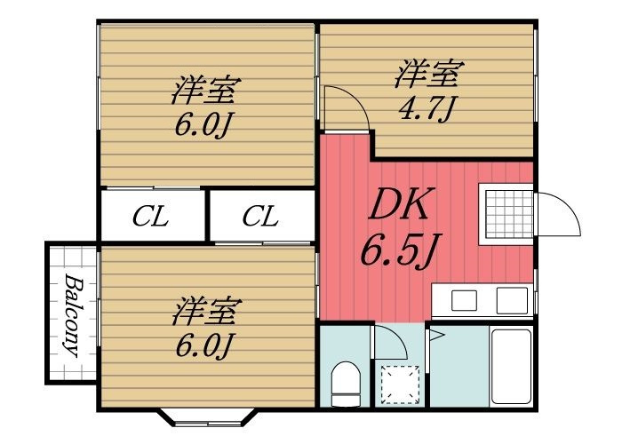 【間取り】