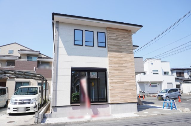 草加市西町 新築分譲住宅の外観
