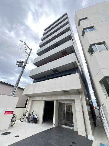 レーヴメゾン尼崎大物の外観|建物外観を気になさる方へ、見た目の良い物件です