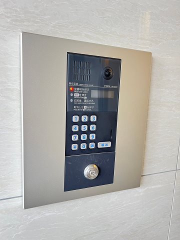 レーヴメゾン尼崎大物のセキュリティ
