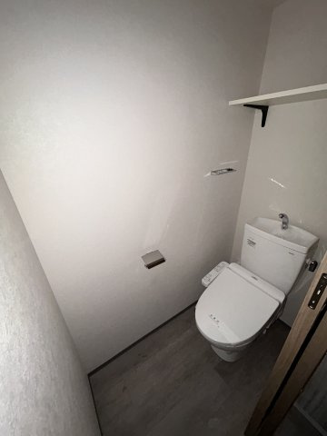 レーヴメゾン尼崎大物のトイレ