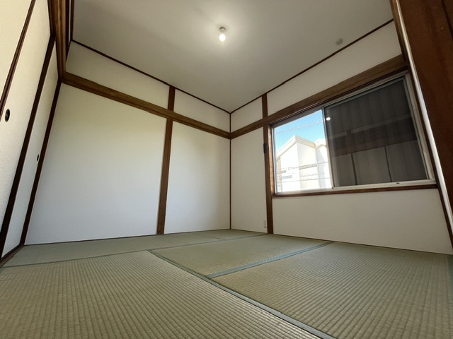 西野貸家の和室