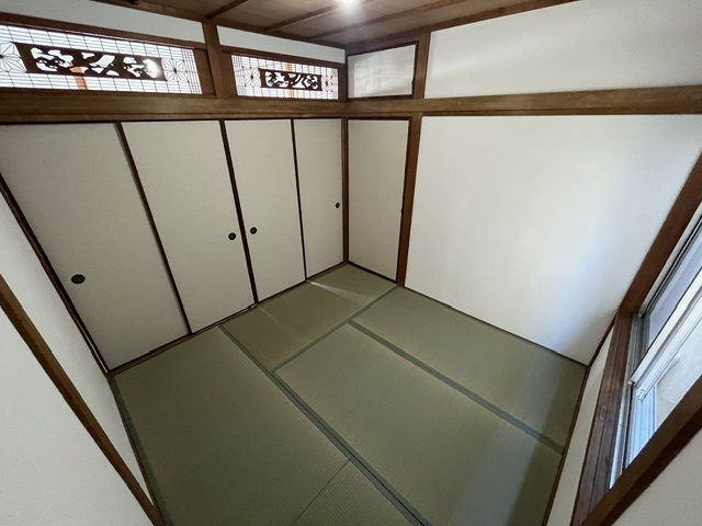 西野貸家の和室