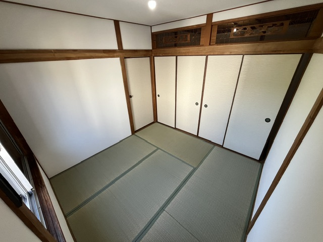 西野貸家の和室