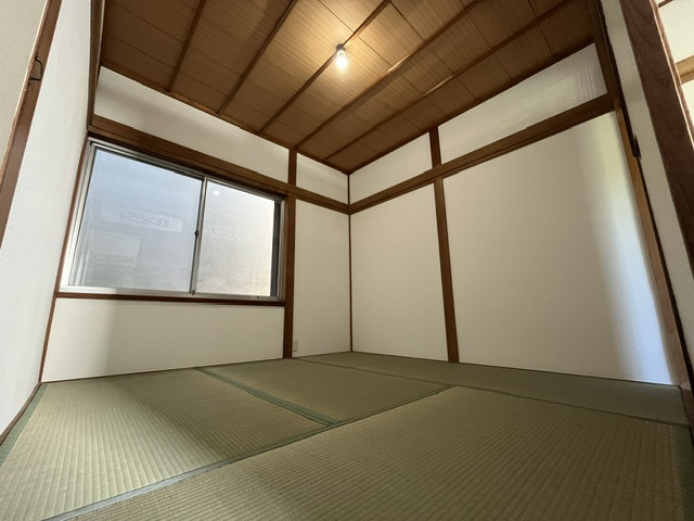 西野貸家の和室