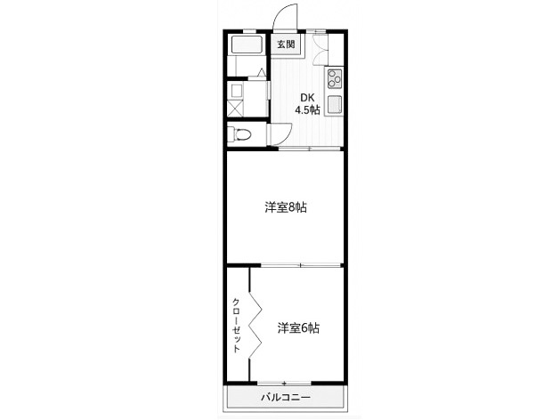 あすなろマンションの間取り|ドキドキの新生活も、安心してスタート。ぴったりの住まいを見つけませんか？クランディアが一緒に住まい選びをサポートします‼　まずは、お気軽にお問合せください　＃クランディア