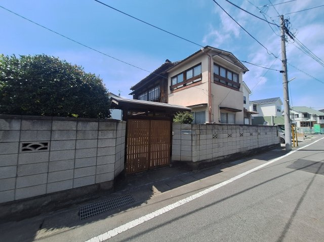 高崎市石原町売土地の外観