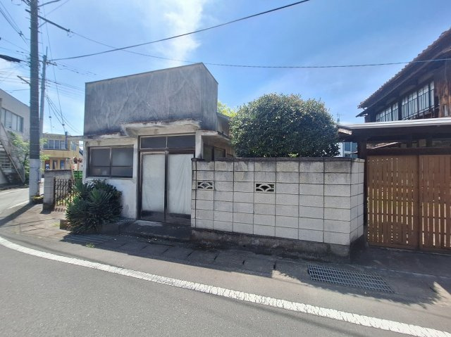 高崎市石原町売土地の外観