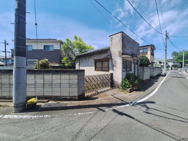 高崎市石原町売土地の外観