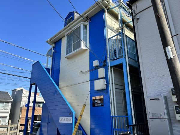板橋区赤塚新町1丁目のアパートの画像