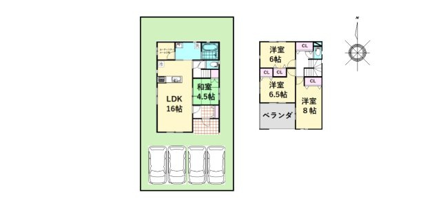 クレイドルガーデン越前町西田中　第５