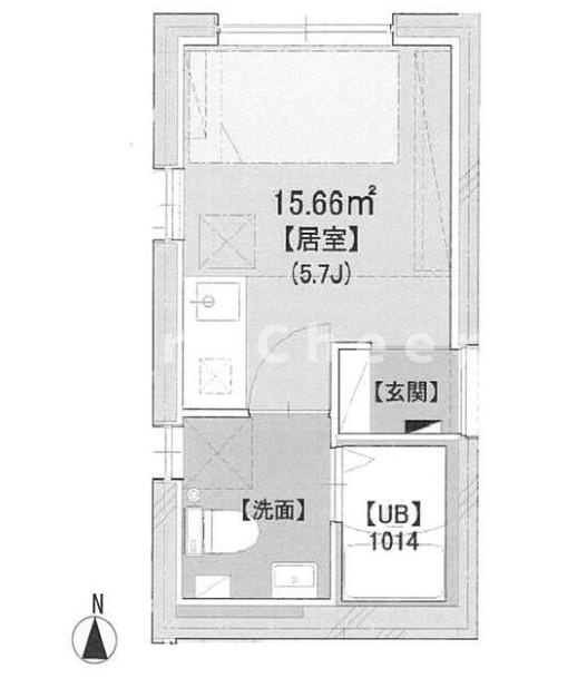 モデコ大山の間取り