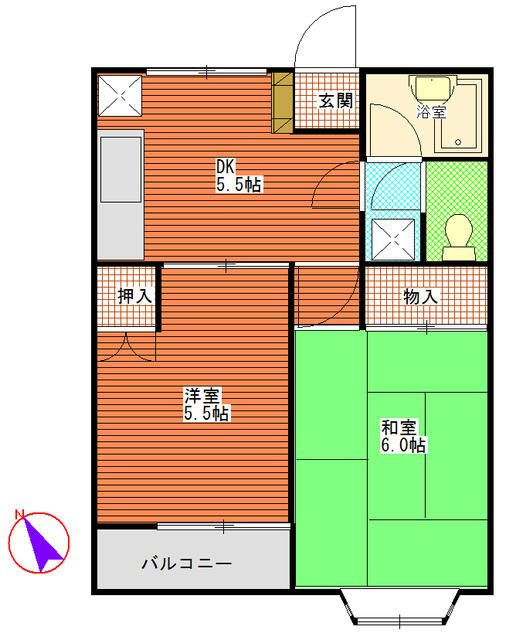 アークハイツいぶき野