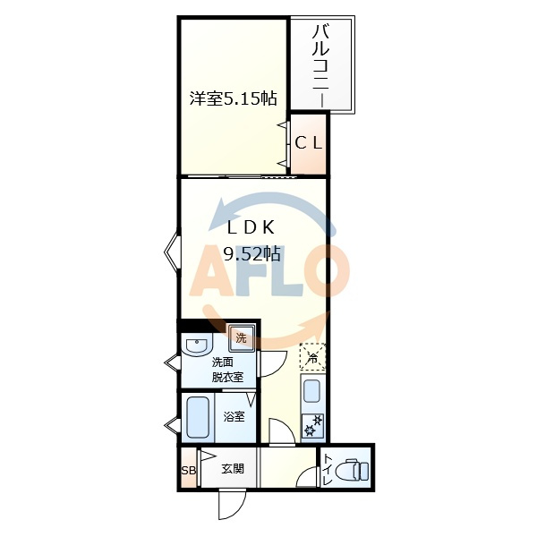 クリエオーレ東住吉の間取り|クリエオーレ東住吉　間取り