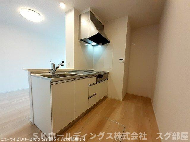 カーサ　ルミノーゾのキッチン