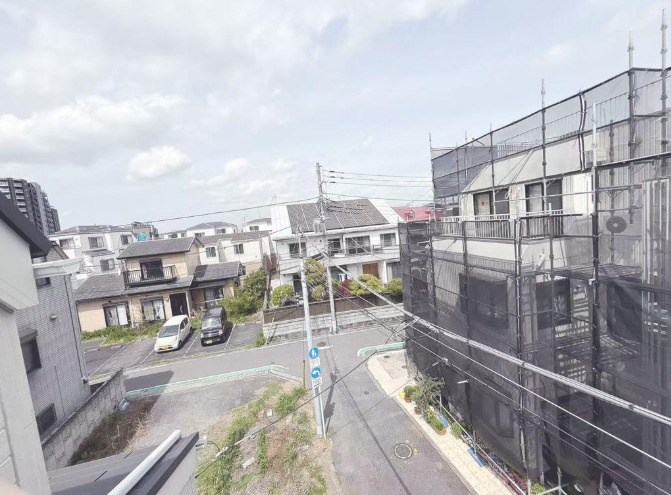 葛飾区鎌倉４丁目の戸建の展望