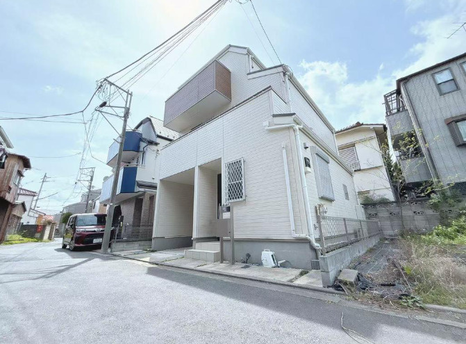 葛飾区鎌倉４丁目の戸建