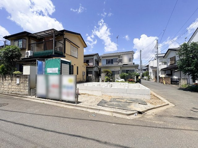 【外観】 | 新座市野寺4丁目　新築一戸建住宅　全1棟　(保谷店) | 住宅性能表示制度において6項目の最上等級を取得！【耐震等級(倒壊のしにくさ)・耐震等級(損傷のしにくさ)・耐風等級・劣化対策等級・維持管理対策等級・ホルムアルデヒド対策等級】