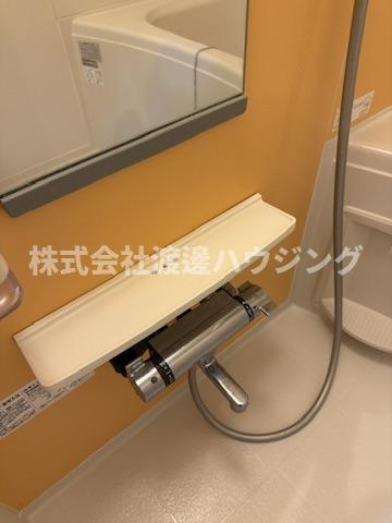 サンリットの浴室