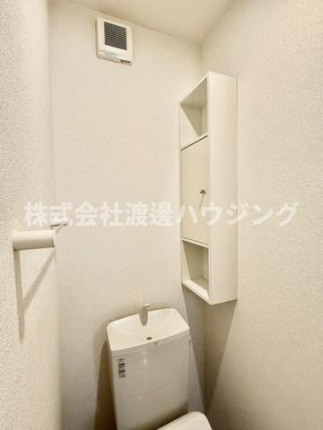 サンリットのトイレ