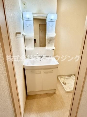 サンリットの洗面所