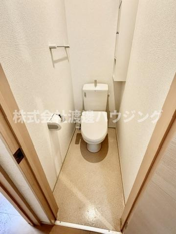 サンリットのトイレ
