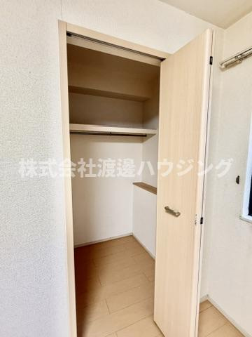 サンリットの収納