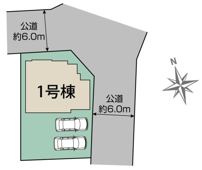 千葉市稲毛区宮野木町２期の区画図