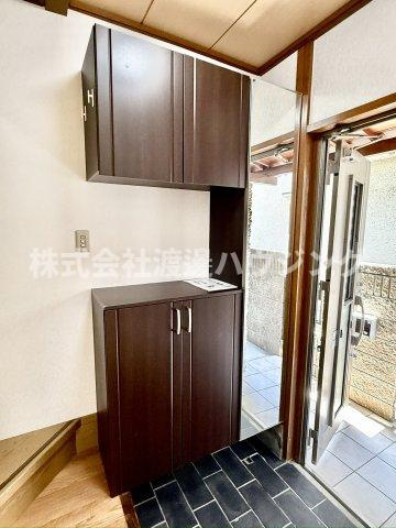 大庄西町１戸建の玄関