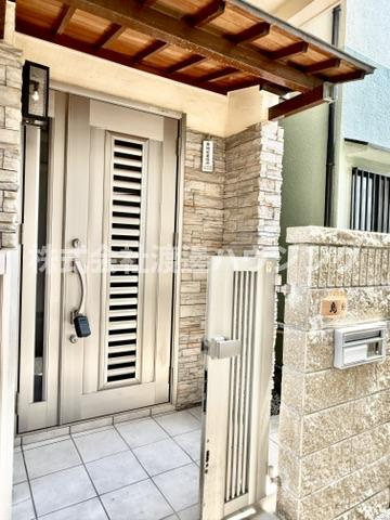 大庄西町１戸建のエントランス