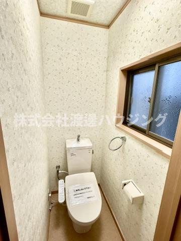 大庄西町１戸建のトイレ