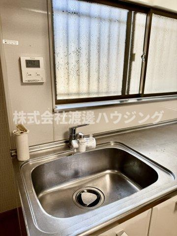 大庄西町１戸建のキッチン