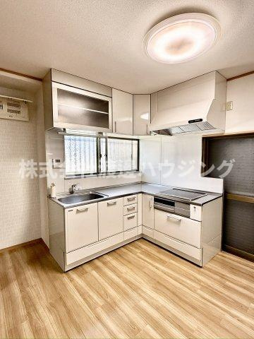 大庄西町１戸建のキッチン